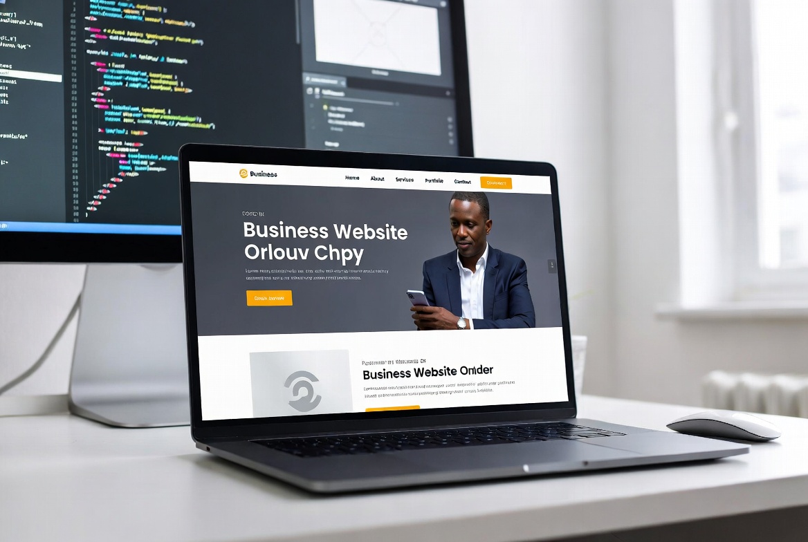 Custom Business Website Development Service