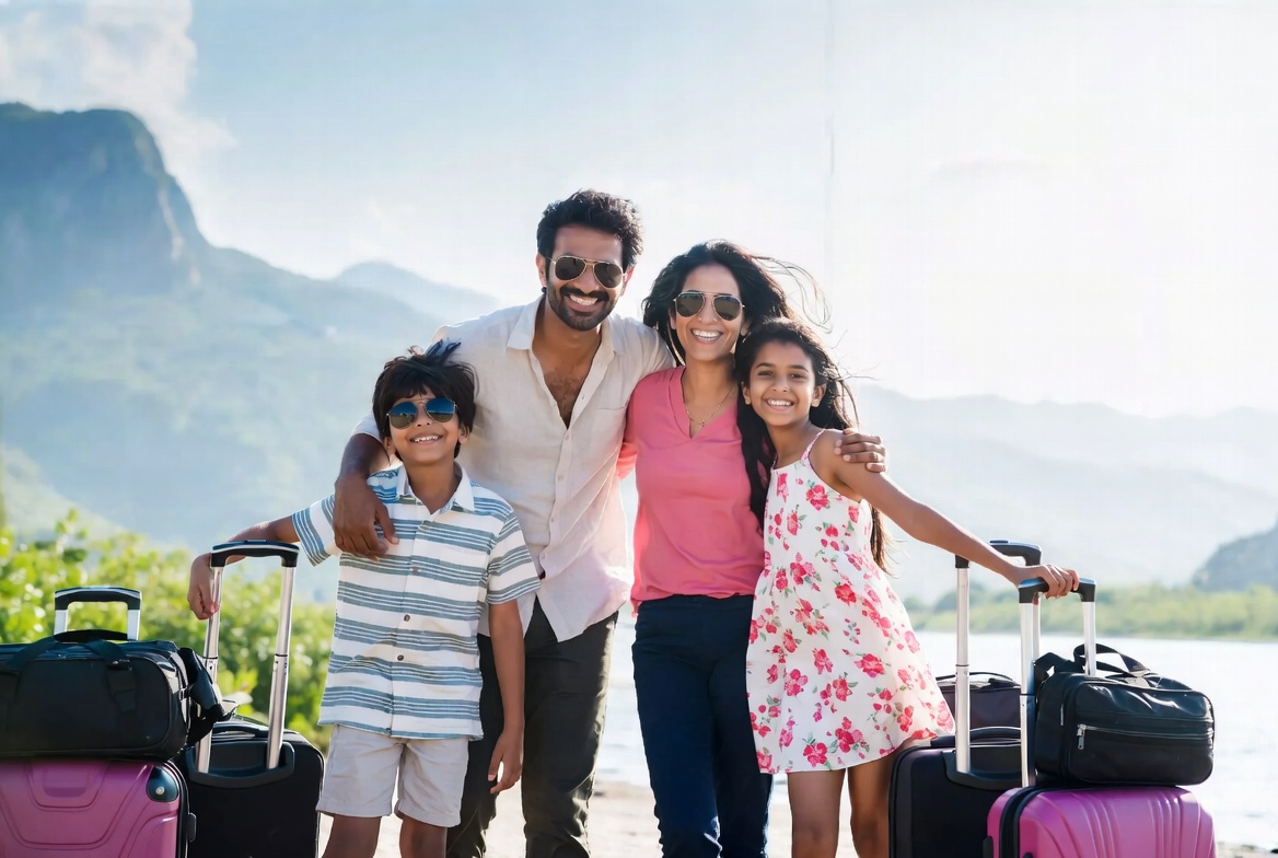 Affordable Domestic Tour Package for Families