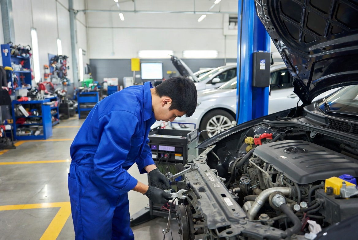 Car Repair and Maintenance Service